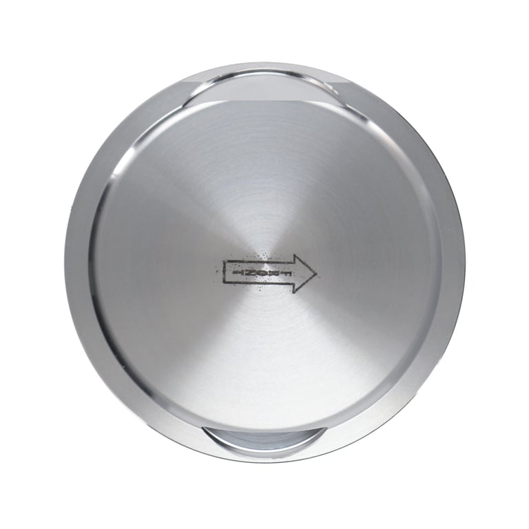 Manley Chrysler Hemi 6.4L -12.5cc Dish 4.100 Bore +.010 Over Size 1.210 Comp - Set of 8 E/D - 598910CE-8