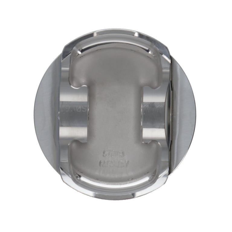 Manley Chevrolet LS Piston Set - 4.010in Bore 1.304in CH, -10.00 CC - 596110CE-8