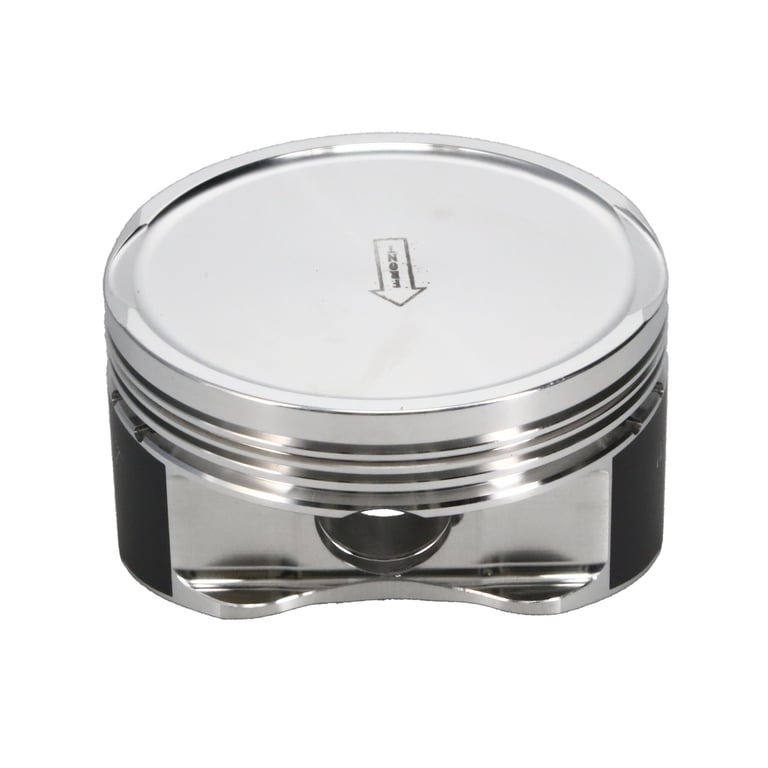 Manley Chrysler 5.7L Hemi 90.9mm Stock Stroke 3.937in Bore -12cc Dish Standard Platinum Pistons - 597120C-8