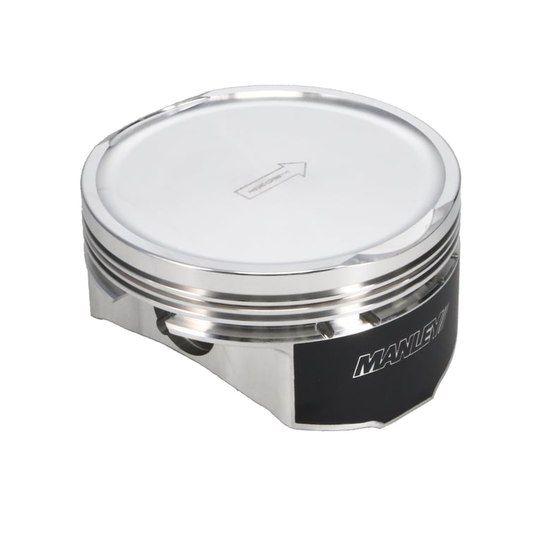 Manley Chrysler Hemi 6.4L 4.100in Bore 1.120in CD -5.0cc Dish Platinum Series Pistons - E/D - 599810CE-8