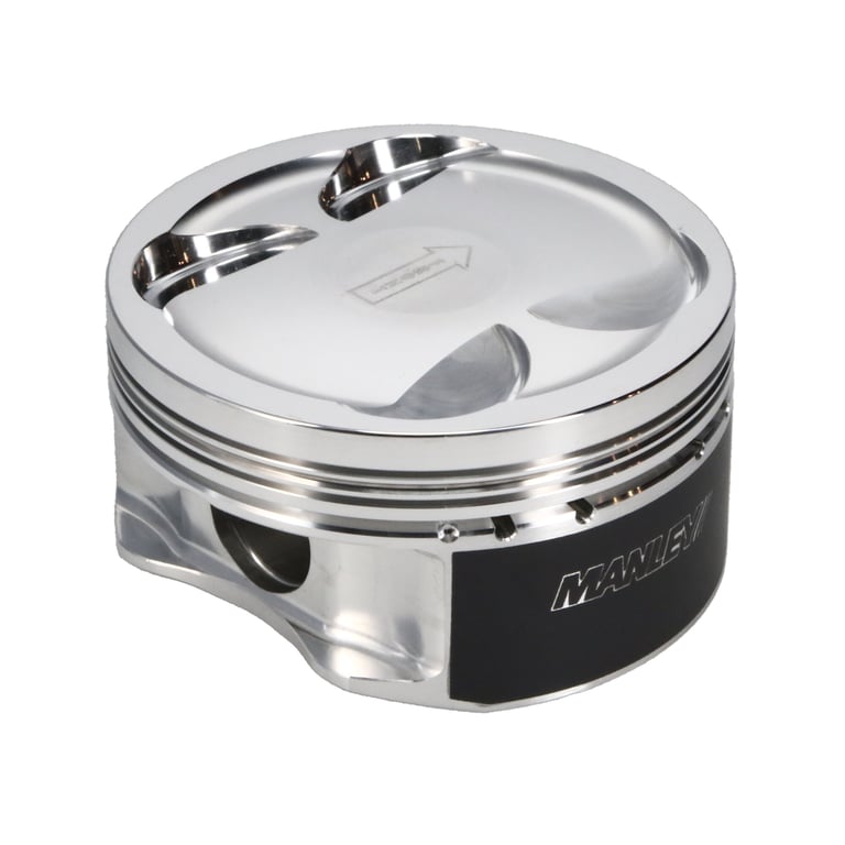 Manley 04+ Subaru WRX STi (EJ257) STD Stroke 99.5mm STD Bore 9.8:1 Dish Piston Set with Rings - 612100C-4