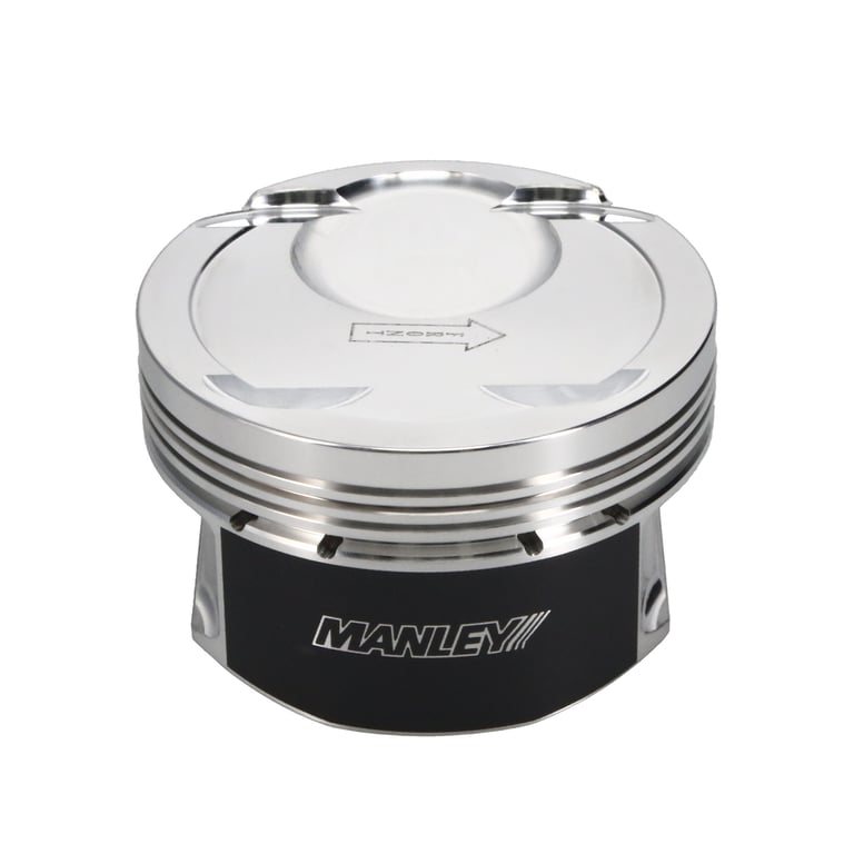 Manley Ford EcoBoost 3.5L 3.642in Bore 9:1 CR Piston Set - 594800C-6