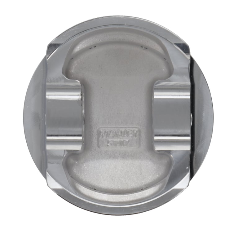 Manley Ford EcoBoost STD Stroke 87.6mm STD Bore 9.5:1 CR Dish Piston Set - 637001C-4