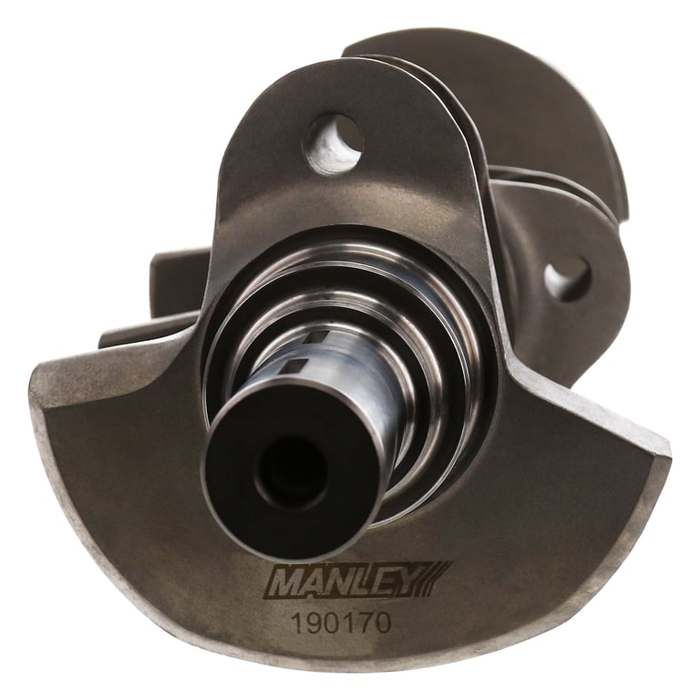 Manley Chevrolet Big Block Forged Crankshaft - 4.000in Stroke - 190170