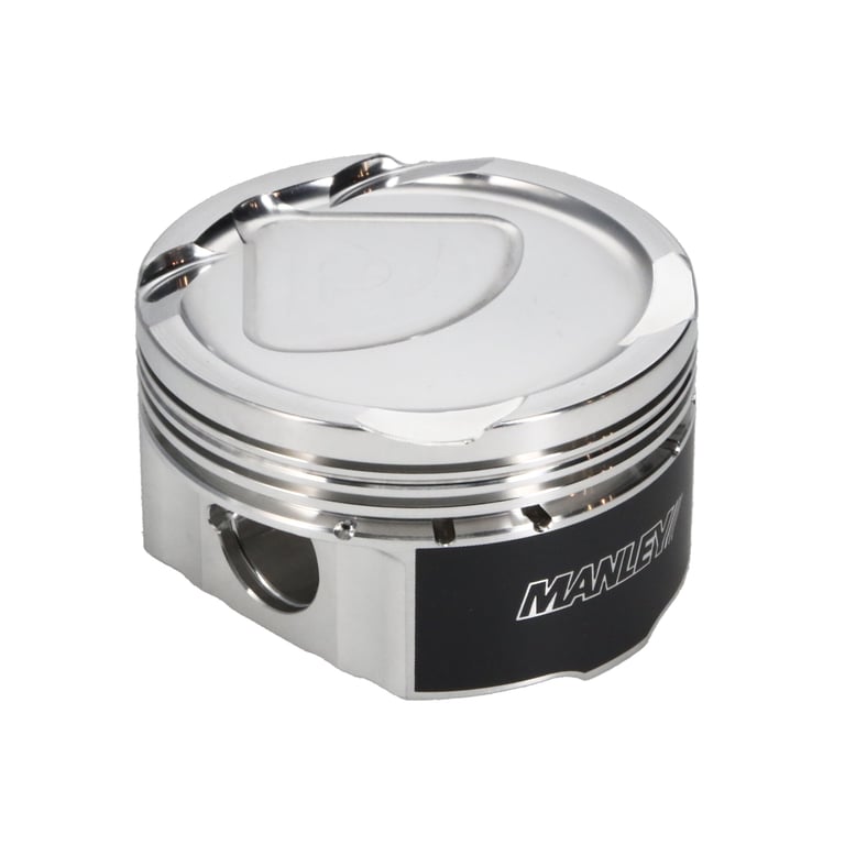 Manley 13+ Subaru BRZ (FA20) 86mm STD (Grade B) Bore 10:1 Dish Piston (SINGLE PISTON) - 632600CB-1