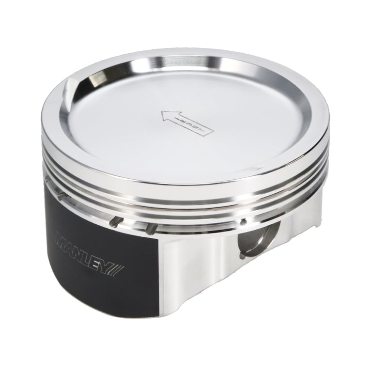 Manley Chevrolet LS Piston Set - 4.185in Bore 1.315in CH, -31.00 CC - 599260C-8