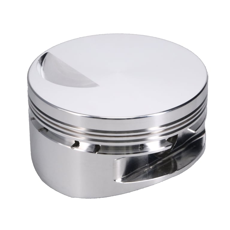 Manley Chevrolet Big Block Piston Set - 4.560in Bore 1.520in CH, -3.00 CC - 696260-8