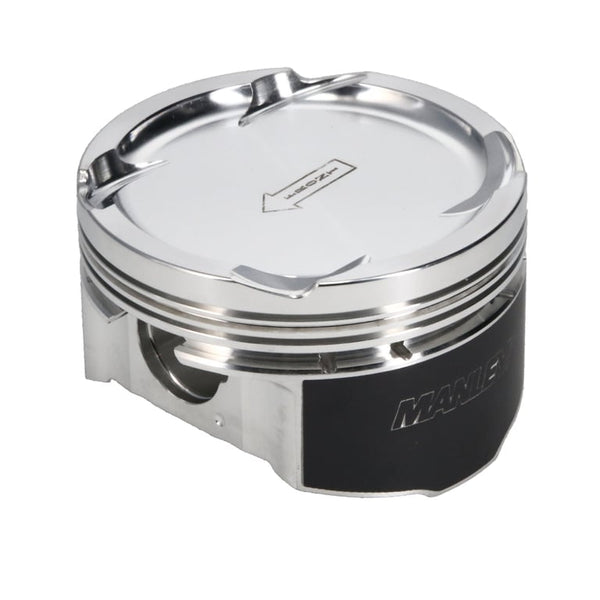 Manley 95-99 Mitsubishi 4G64 2/ 4G63 Head 85.5mm Bore 94mm Stroke 8.5 CR -17cc Dish Piston - Single - 618005CE-1