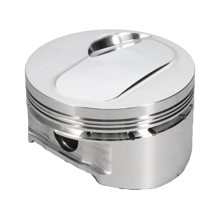 Manley Chevrolet Big Block Piston Set - 4.530in Bore 1.395in CH, 2.00 CC - 698330-8