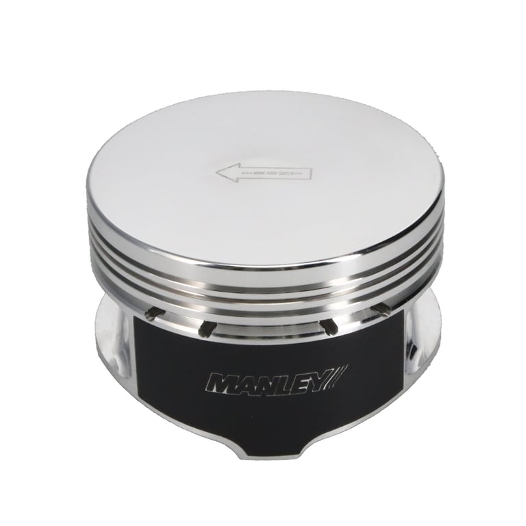 Manley Ford 4.6L Modular V8 Piston Set - 3.582in Bore 1.200in CH, 0.00 CC - 595030C-8