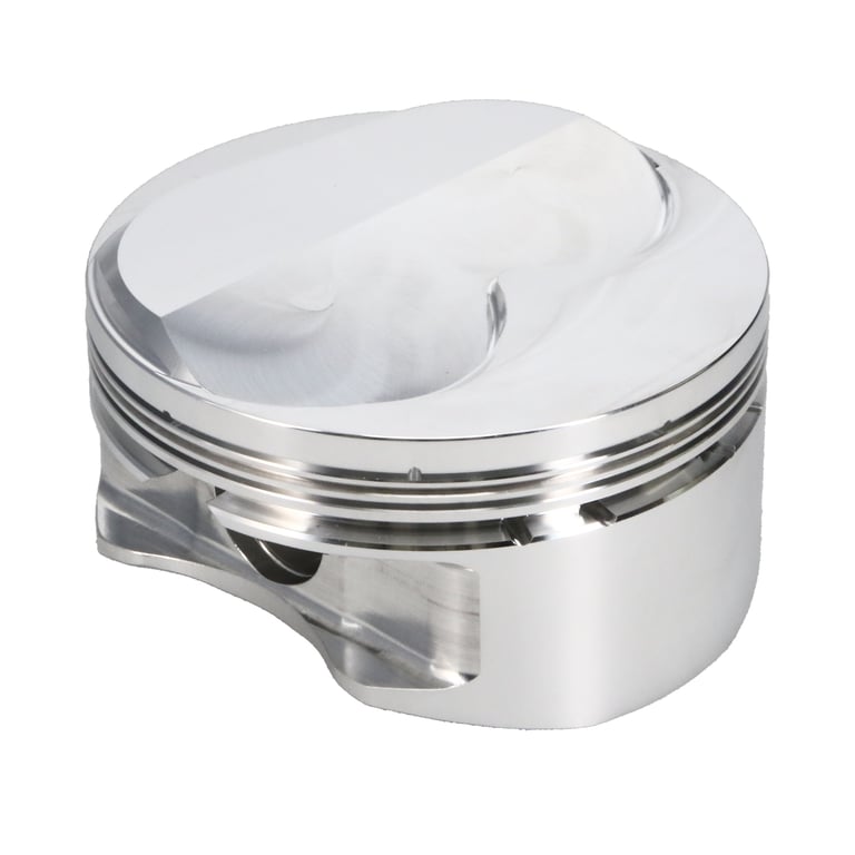 Manley Chevrolet Small Block Piston Set - 4.060in Bore 1.125in CH, 11.00 CC - 591960-8