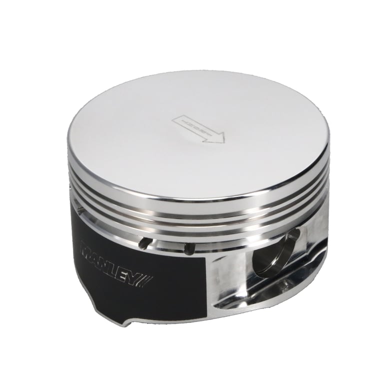 Manley Ford 4.6L/5.4L 3.572in Bore 1.220in CD (Ext. D) Platinum Series Piston Set - 594020CE-8