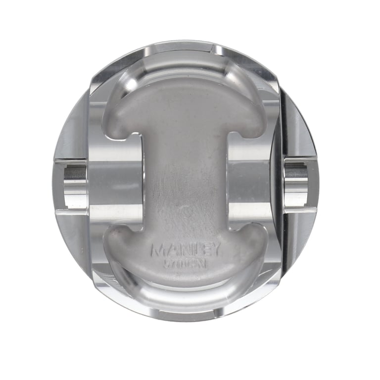 Manley Chevrolet 5.3L LS Gen III Piston Set - 3.785in Bore 1.115in CH, -7.00 CC - 561105CE-8