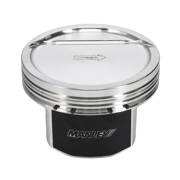 Manley Chevrolet LS Piston Set - 4.005in Bore 1.304in CH, -18.00 CC - 596905C-8