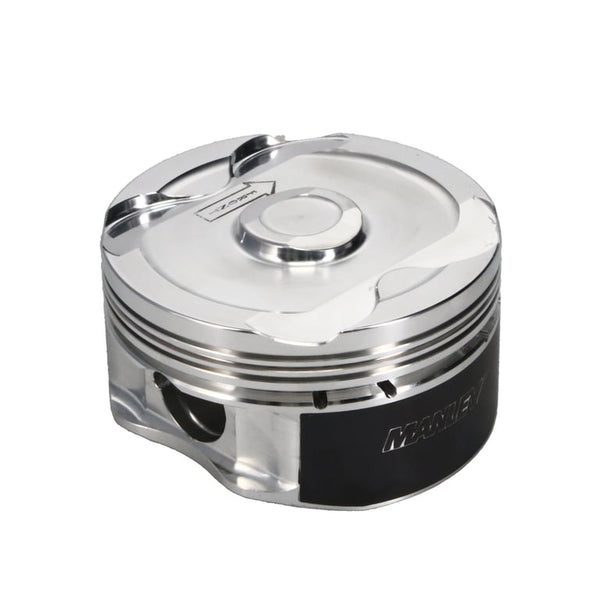 Manley 2018+ Ford Coyote 5.0L DOHC -6cc Dish 3.700in Bore 10:1 CR Platinum Piston Set - 595738C-8