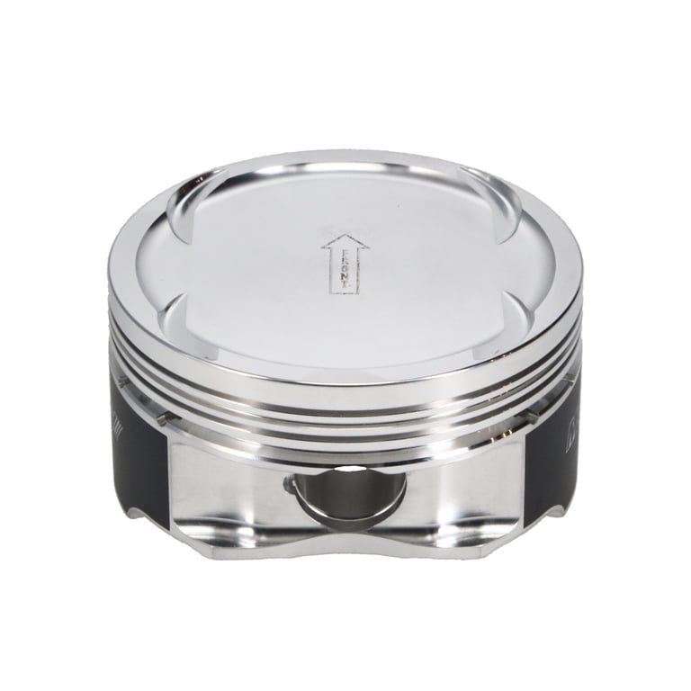 Manley 03-07 Nissan 350Z/Maxima 81.4mm Stroker 96.00mm +.5mm Bore 8.5:1 Dish Piston Set w/ Rings - 623005C-6