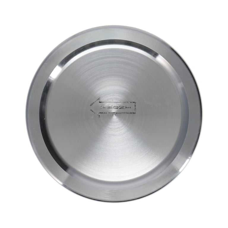 Manley 13-14 Ford Mustang Shelby GT500 5.8L 3.681in Bore 1.22in CD Coated Pistons - Set of 8 (ED) - 594600CE-8