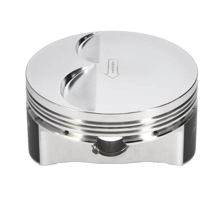 Manley Small Block Chevrolet LS Series 4.005in Bore 4in Stroke 4cc Flat Top Piston Set - 592605C-8