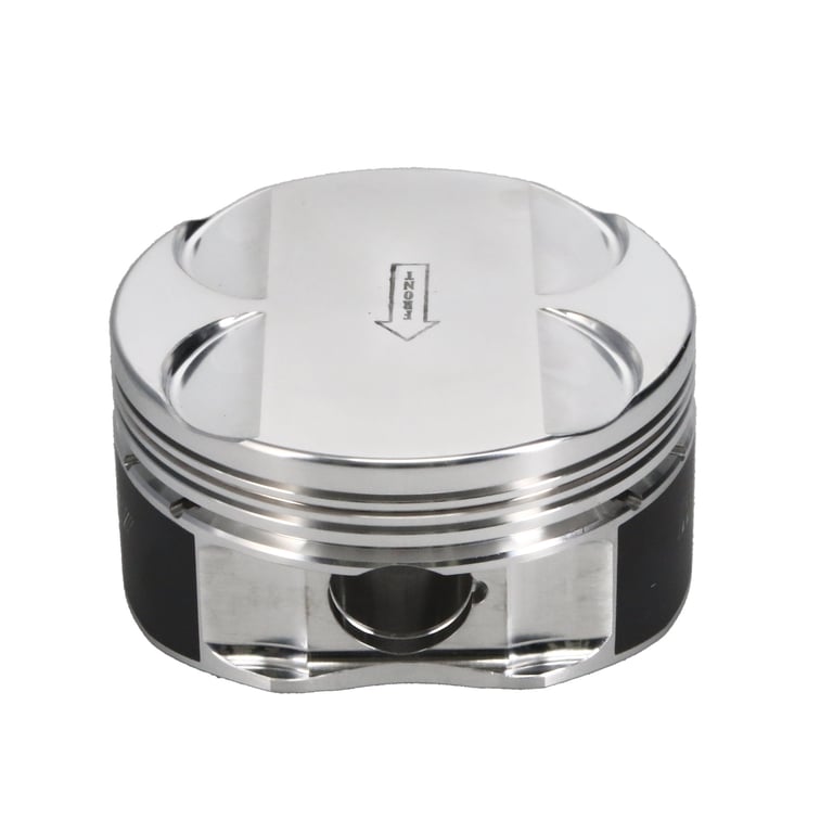 Manley Ford Coyote 5.0L 3.635in Bore +3.75cc Dome 11.0:1 CR Platinum Series Piston - Single - 598005C-1