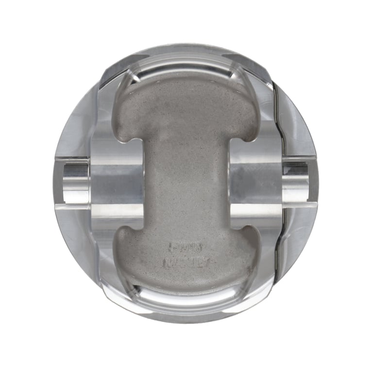 Manley Chevrolet LS Piston Set - 4.185in Bore 1.115in CH, -18.00 CC - 596360C-8
