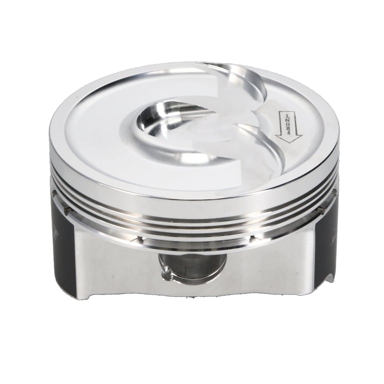 Manley Chevrolet LT1 Piston Set - 4.080in Bore 1.115in CH, -10.00 CC - 560280CE-8