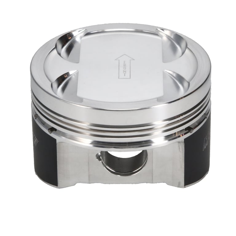 Manley 90-94 Eclipse (6 Bolt 4G63T) 85mm STD Bore 9.0:1 Dish Piston Set w/ Rings Extreme Duty - JNZ - 605100CE-4