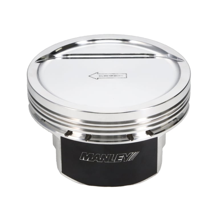 Manley Small Block Chevy LS Series 4.005in Bore 1.115in CD -18 cc Dish Coated Pistons - 596205C-8