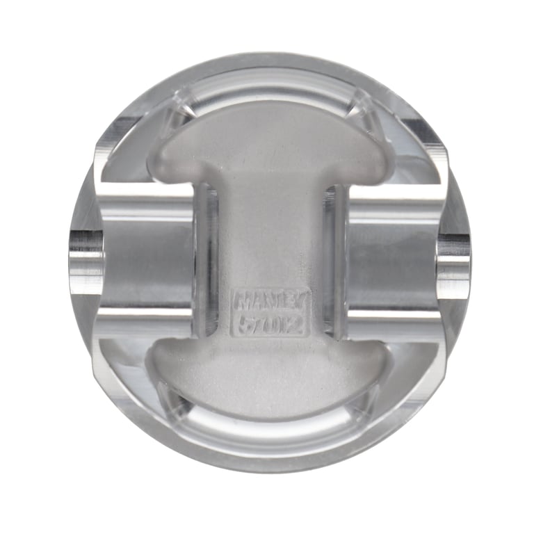 Manley BMW N54B30 32cc Platinum Series Dish Extreme Duty Piston Set - 646000CE-6