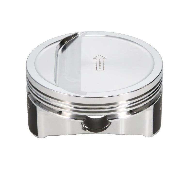 Manley Chevrolet LS Piston Set - 4.130in Bore 1.115in CH, -11.00 CC - 592405CE-8