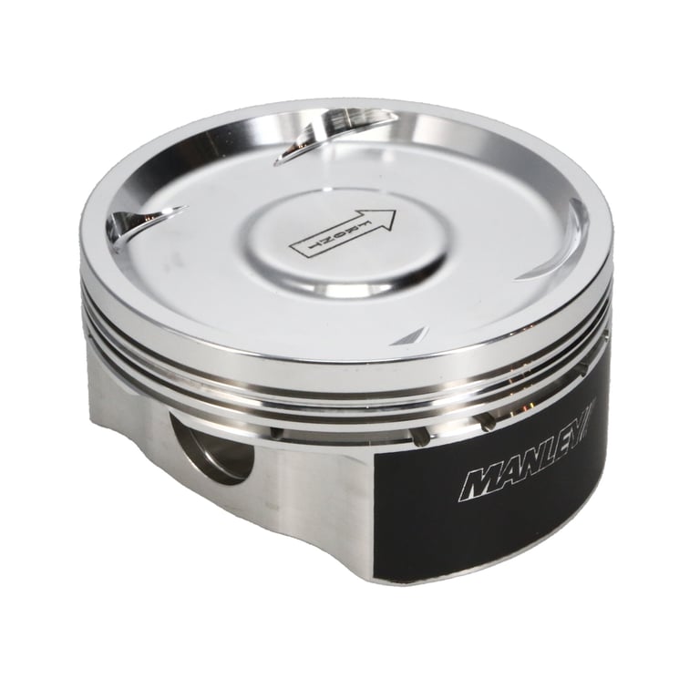 Manley 04+ Subaru WRX STi (EJ257) 83mm Stroker 100mm +0.5mm Bore 8.5:1 Dish Piston Set with Rings - 622005C-4