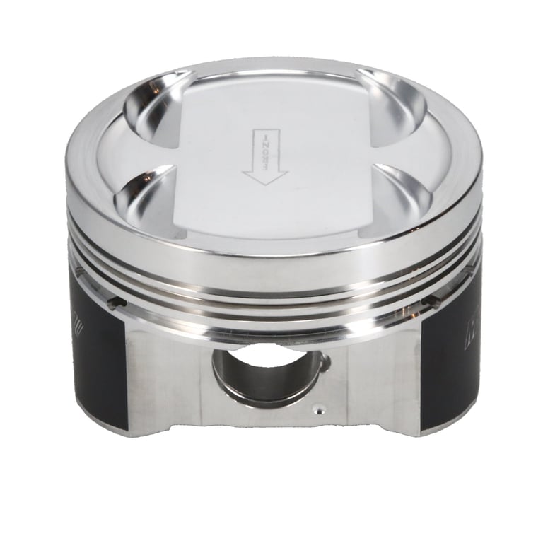 Manley 03-06 Evo 8/9 (7 Bolt 4G63T) 85mm STD Bore 8.5:1 Dish Piston (Single) - 606000C-1