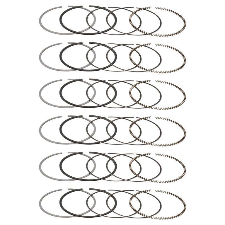 Manley Piston Ring, RING-92.3mm/3.633in 1.2mm,1.5mm,3.0mm - 46923-6