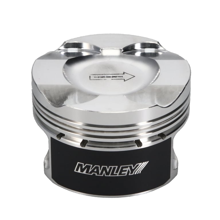 Manley BMW N55/S55 37cc Platinum Series Dish Piston Set - 84.5mm Bore - 647005C-6