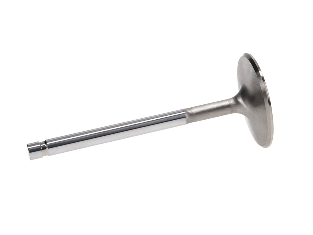 Manley Chevrolet Small Block Intake Valve Kit - 2.055in Head Dia. 4.911in O/A Length, 0.3415in Stem - 11732-8