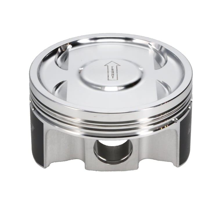 Manley Subaru WRX EJ25 99.75mm -17cc Dish 8.5:1 CR Turbo Tuff Extreme Duty Piston Set w/ Rings - 632802CE-4