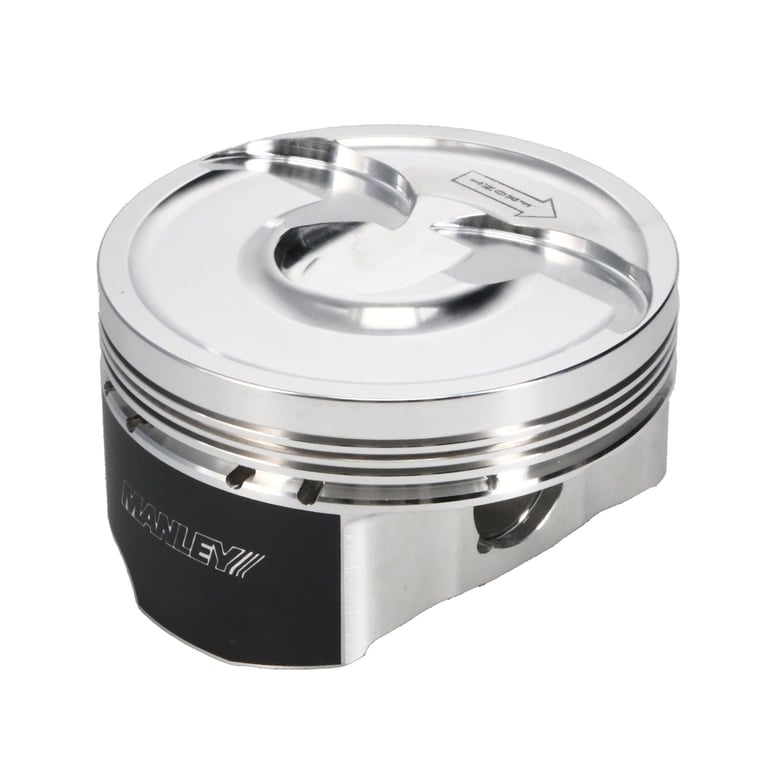 Manley Chevy LT1 Direct Injected Series 4.065in Bore -12 cc Dish Platinum Series Pistons - 560165C-8