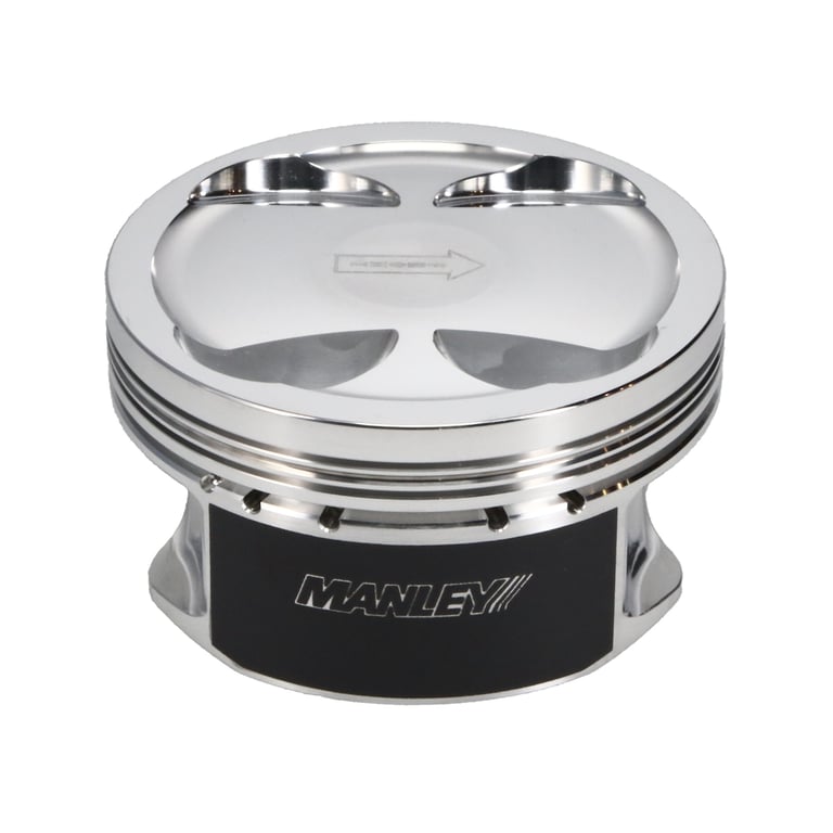Manley 04+ Subaru WRX STi (EJ257) STD Stroke 100mm +.5mm Bore 9.8:1 Dish Piston Set with Rings - 612105C-4