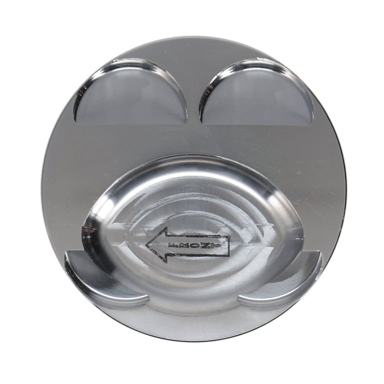 Manley Mazda 88mm +5mm Bore 9.5 CR Dish Type Platinum Series Extreme Duty Pistons w/Rings - 630005CE-4