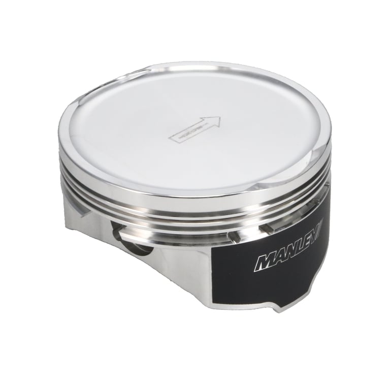 Manley Chrysler 5.7L Hemi 3.917in Bore 4.050in Stroke -23cc Dish Standard Platinum Pistons - 598500C-8