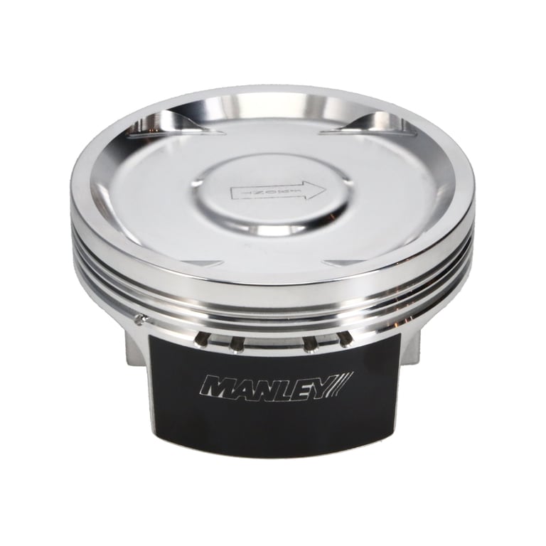 Manley 04+ Subaru WRX/STi (EJ257) 83mm Stroker 99.75mm +.25mm Size Bore 8.5:1 Dish Piston Set - 632402C-4