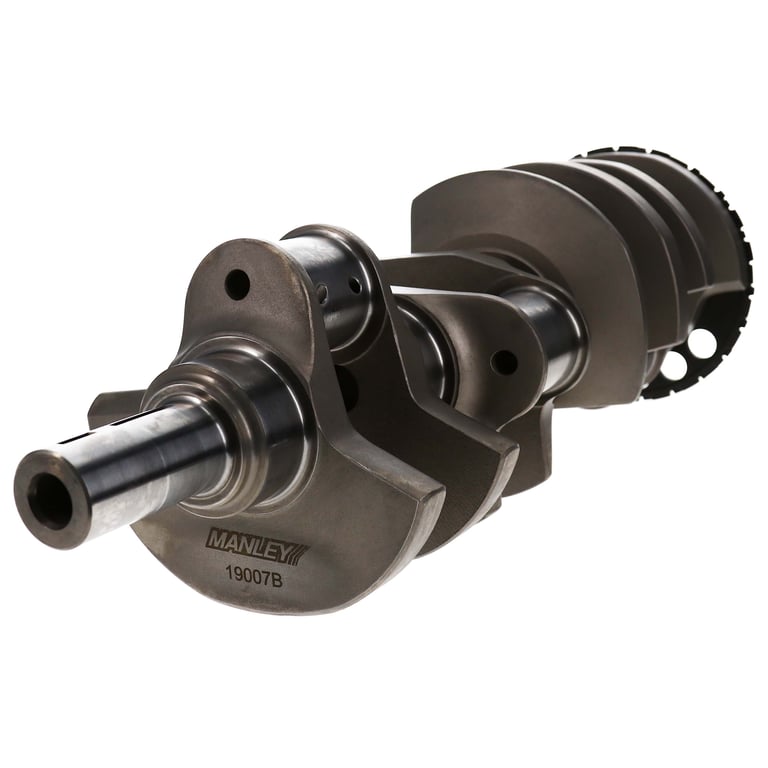 Manley Billet CCW GM LS 3.622in Stroke Crankshaft w/ 24 Tooth Reluctor Wheel - 190724B