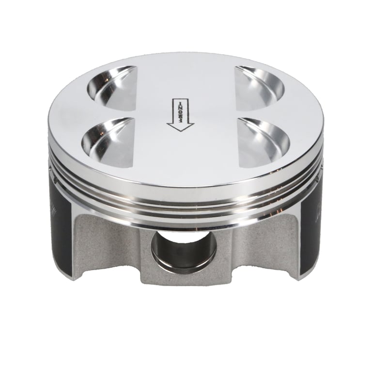 Manley Subaru EJ25 100mm Bore Over Size .5mm Extreme Duty Flat Top Piston Set with Rings - 632105CE-4
