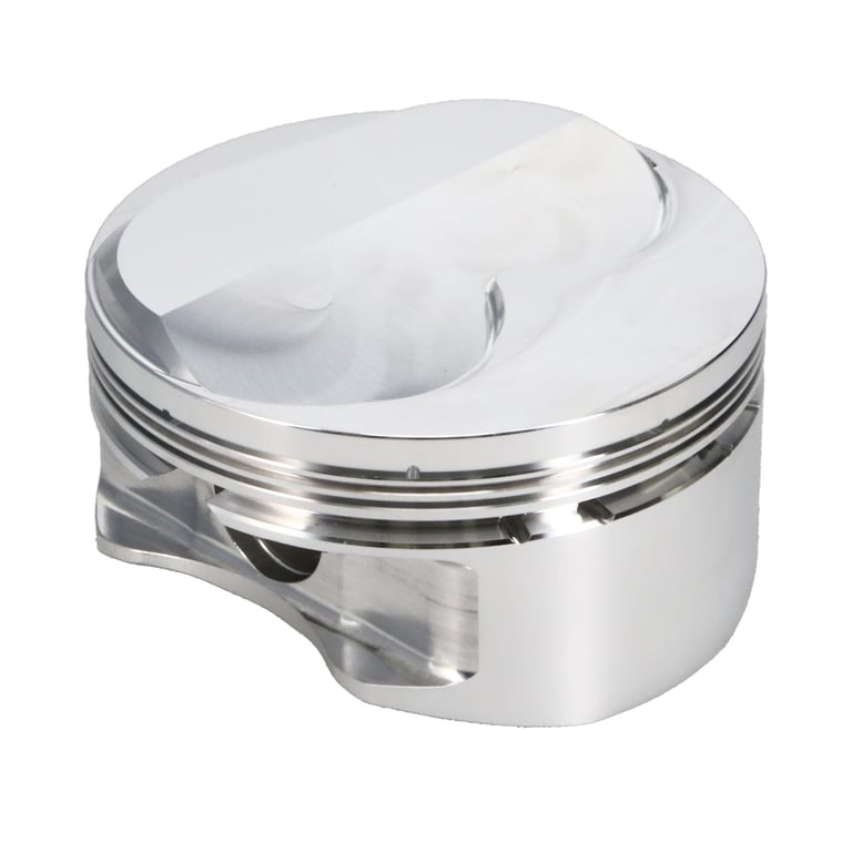 Manley Kit Chevrolet Small Block Platinum Series Piston Set - 4.125 in. Bore 1.0 in. CH -20.0 CC - 593900-8