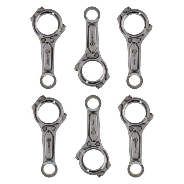 BoostLine 89-12 Cummins 5.9/6.7 Diesel 7.559in Connecting Rod Kit - DO7559-575