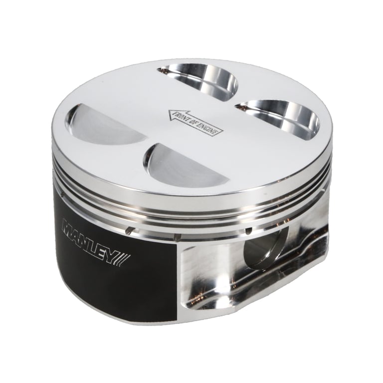 Manley Nissan GT-R 3.8L VR38DETT 99mm Bore 9.8:1 CR -2cc Dish Piston Set w/ Rings - 634010C-6