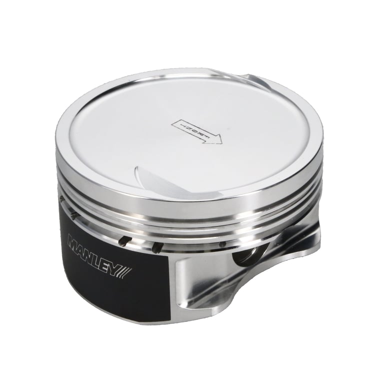 Manley Ford Raptor 6.2L SOHC 2 Valve -12cc Dish 4.0169in Bore Piston Set - 598300C-8