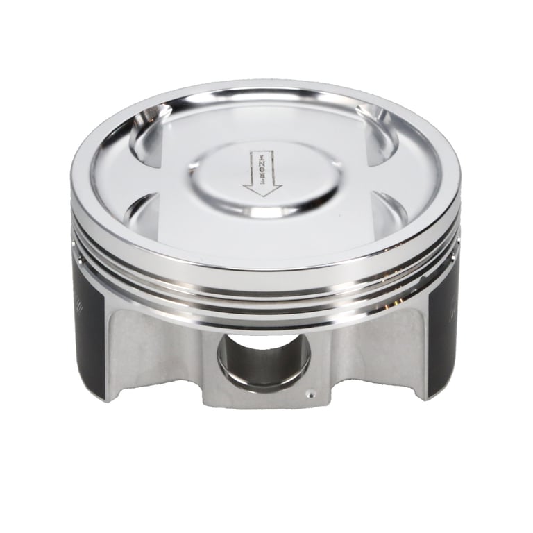 Manley 04+ Subaru WRX/STi (EJ257) 75mm DE-Stroker 99.5mm STD Size Bore 8.5:1 Dish Piston Set - 632000C-4