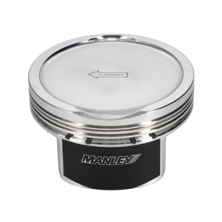 Manley Chrysler HEMI 6.4L 4.090in Bore 1.210in CD -12.5cc Dish Coated Extreme Pistons - Set of 8 - 598900CE-8