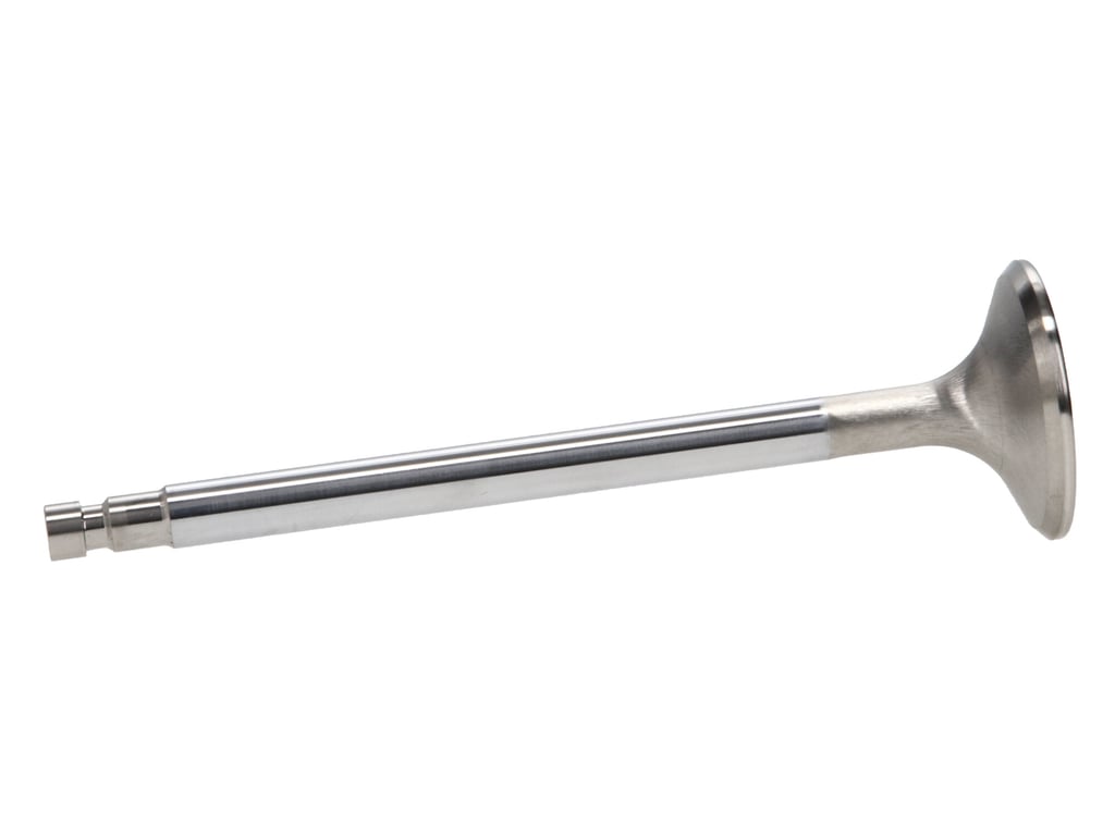 Manley Nissan 3.0L RB30E Exhaust Valve Kit - 36.10mm Head Dia. 124.59mm O/A Length, 0.3136in Stem - 11187-6