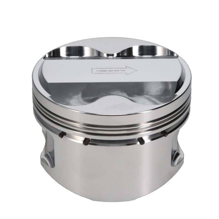 Manley 02+ Honda CRV (K24A-A2-A3) 87mm STD Bore 12.5:1 Dome Piston Set with Rings - 611200-4